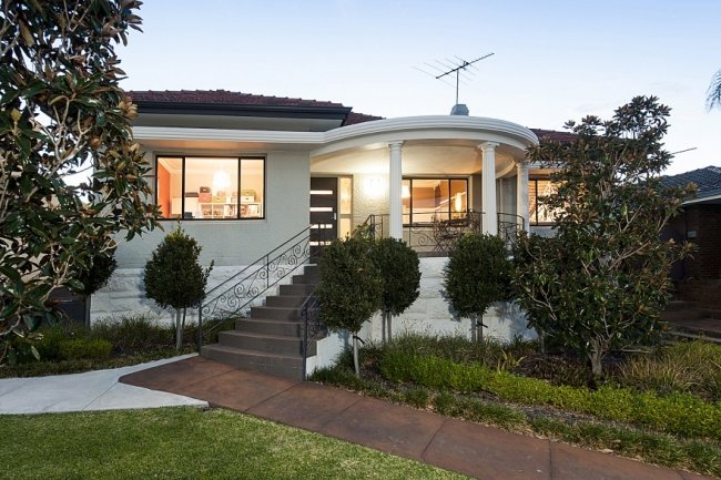 The Modern Art Deco House | House Nerd