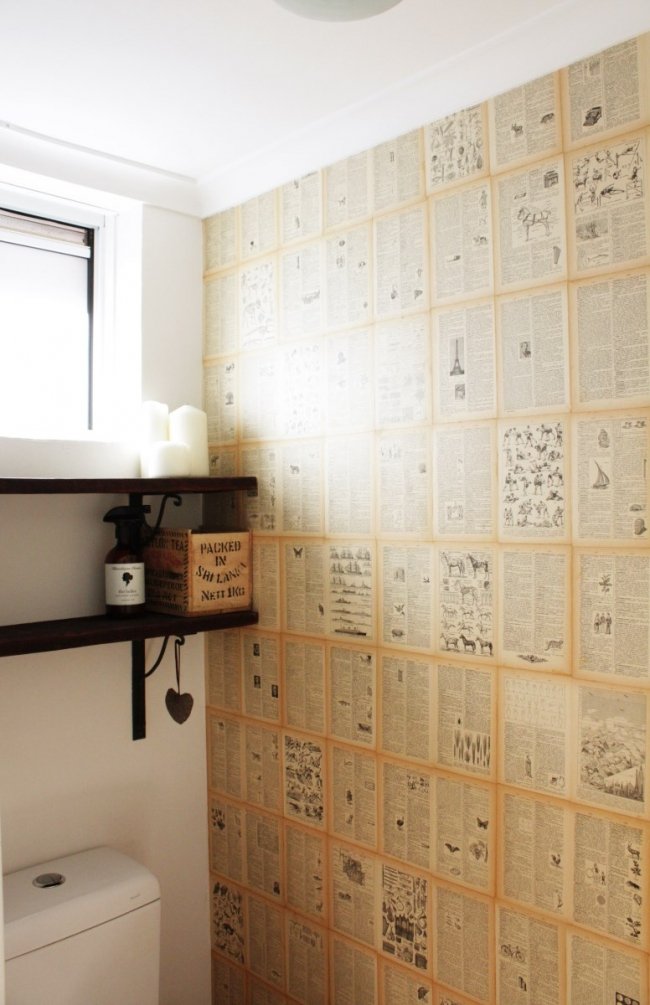 How to create a Book Page Wall #bookpageart #lightacademia #shorts 