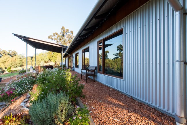 The Solar Passive House In Stoneville